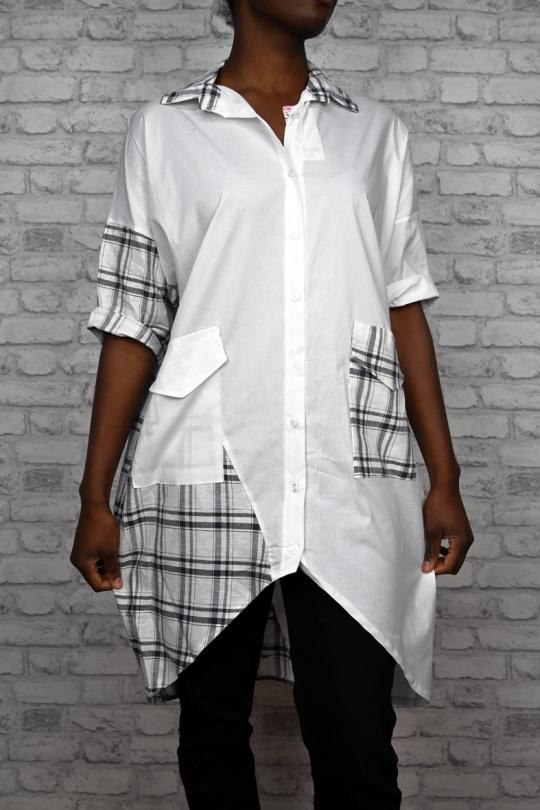 Chemises & blouses Femme Blanc LUCKY NANA 2022/C70 Efashion Paris