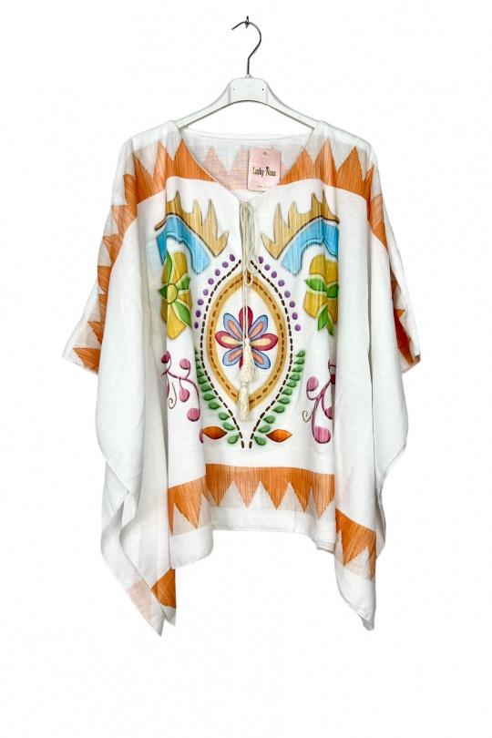 Tops Mujer Print LUCKY NANA P2312-02 Efashion Paris