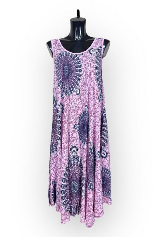 Midi dresses Women BLUSH ROSE LUCKY NANA SP 2052-C Efashion Paris