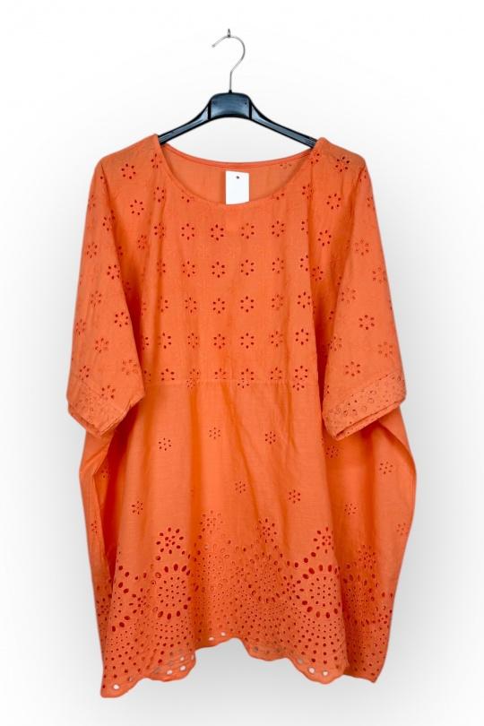 Camicie & camicette Donna Orange LUCKY NANA SP 9570 Efashion Paris
