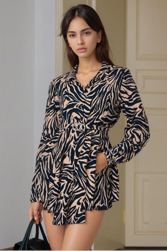 Shirts Women Print1 LUCKY NANA AH 90228 Efashion Paris