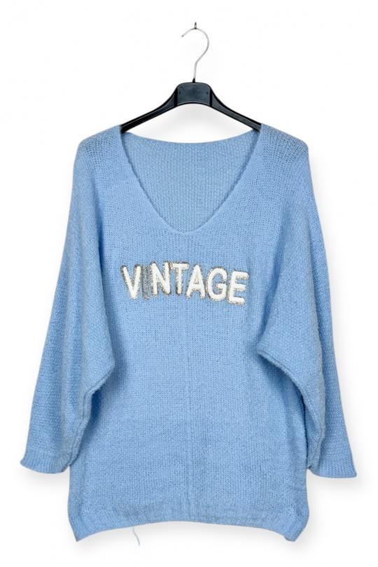 Jerséis Mujer Grey LUCKY NANA AH 2896 Efashion Paris