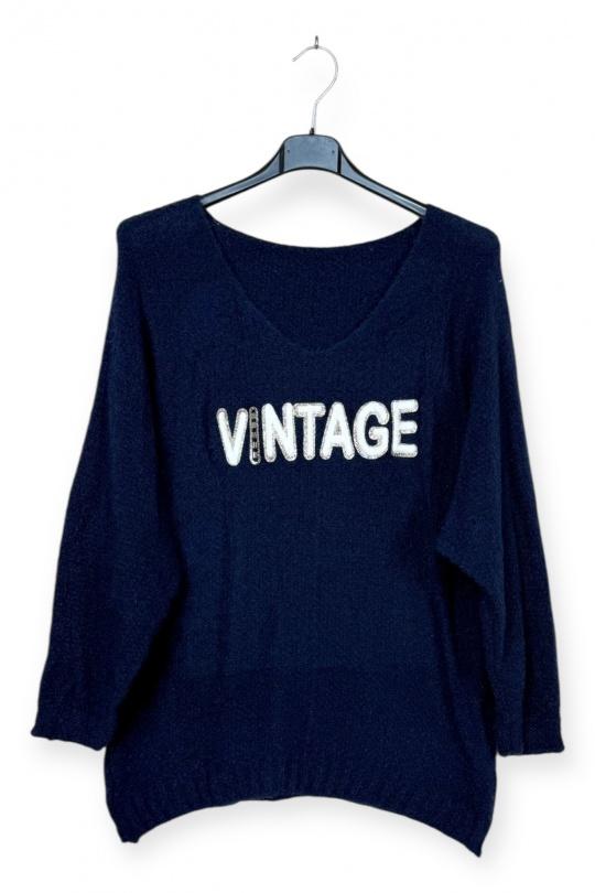 Jerséis Mujer Grey LUCKY NANA AH 2896 Efashion Paris