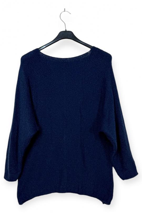 Jerséis Mujer Grey LUCKY NANA AH 2896 Efashion Paris