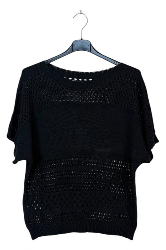 Tops Femme Jaune LUCKY NANA CX 1080 Efashion Paris