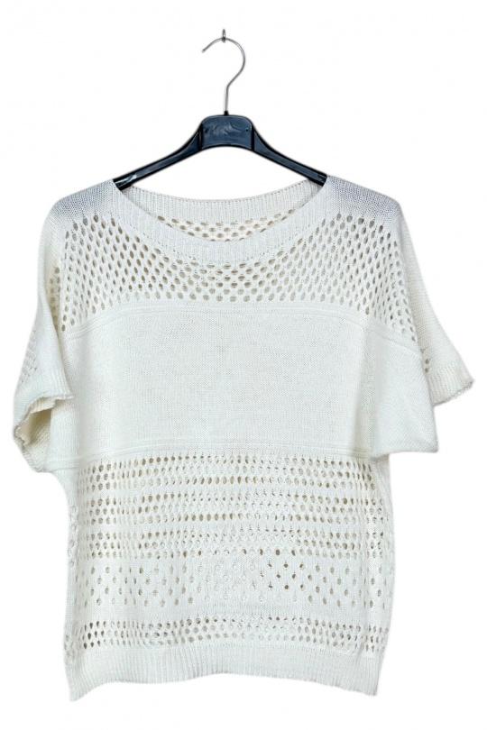 Tops Femme Jaune LUCKY NANA CX 1080 Efashion Paris