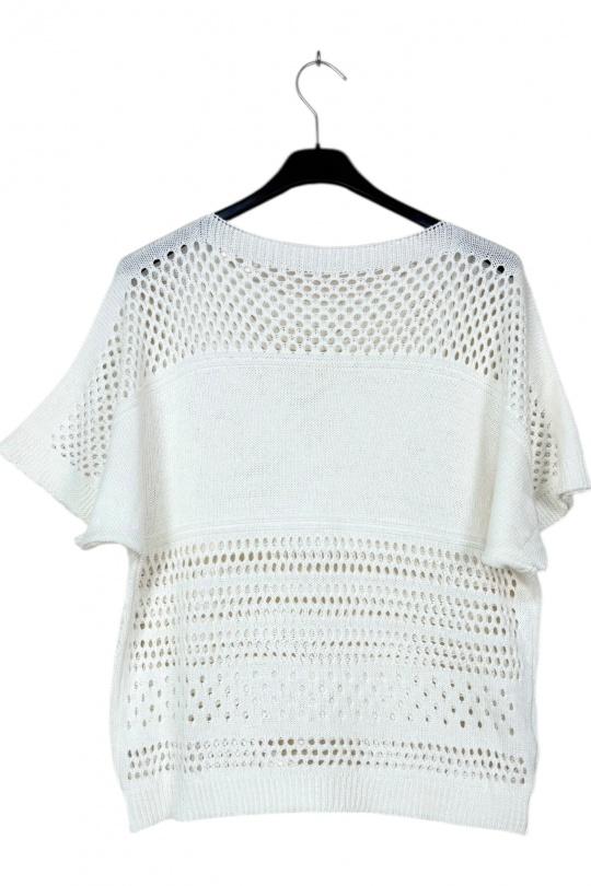 Tops Femme Jaune LUCKY NANA CX 1080 Efashion Paris