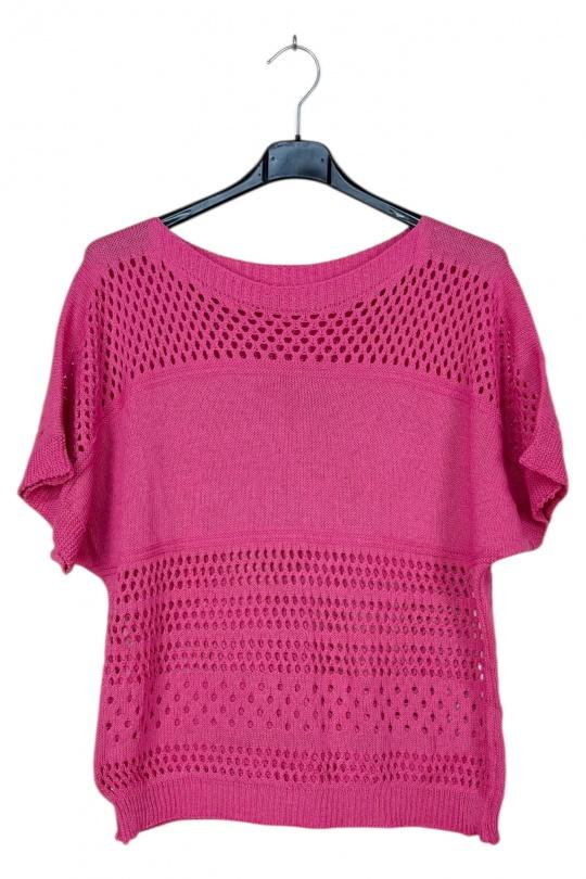 Tops Femme Jaune LUCKY NANA CX 1080 Efashion Paris