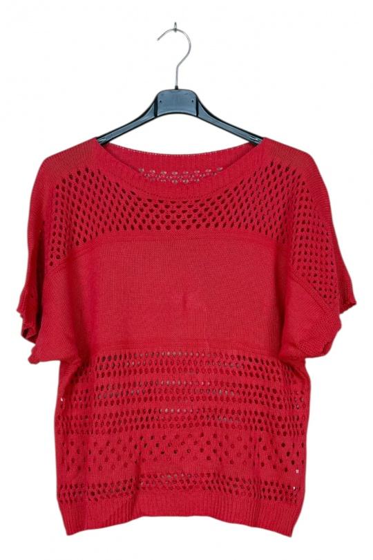 Tops Femme Jaune LUCKY NANA CX 1080 Efashion Paris