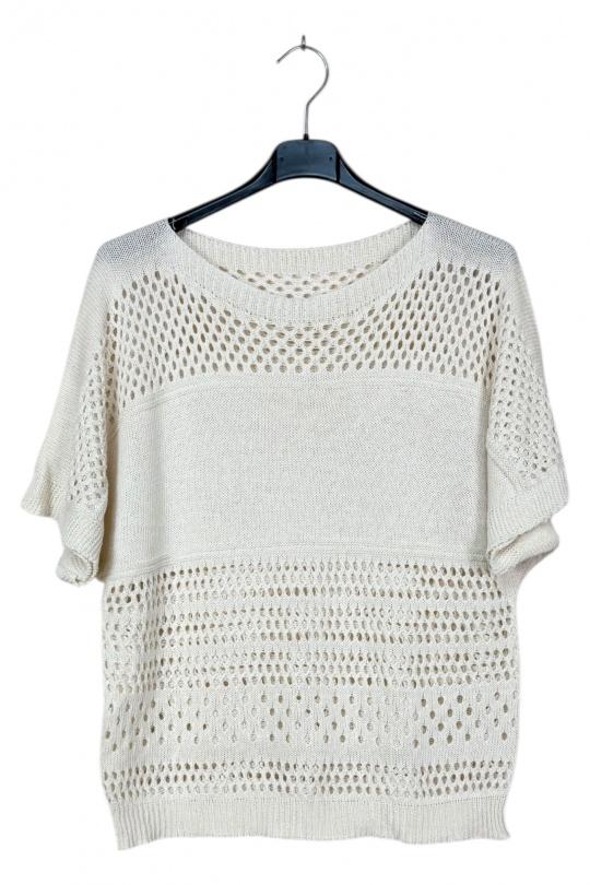 Tops Femme Jaune LUCKY NANA CX 1080 Efashion Paris