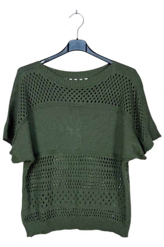 Tops Femme Jaune LUCKY NANA CX 1080 Efashion Paris