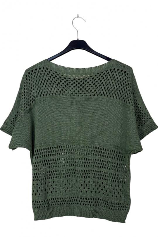 Tops Femme Jaune LUCKY NANA CX 1080 Efashion Paris