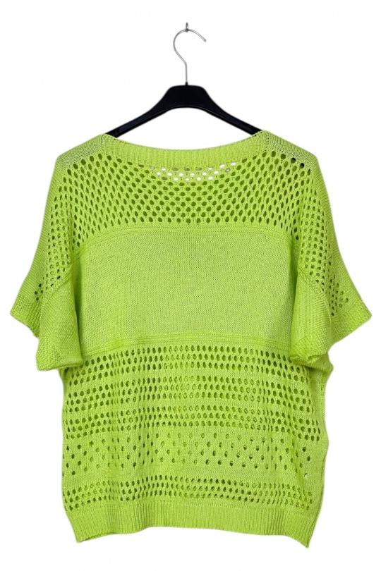 Tops Femme Jaune LUCKY NANA CX 1080 Efashion Paris