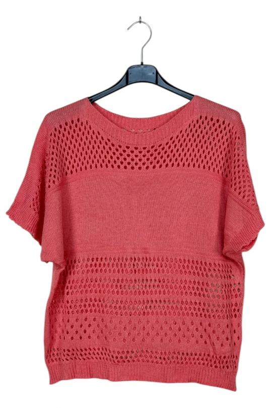 Tops Femme Jaune LUCKY NANA CX 1080 Efashion Paris