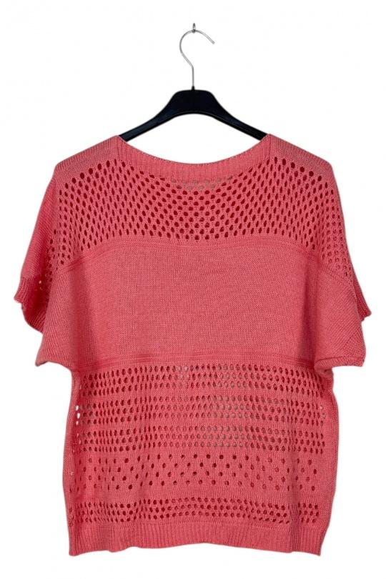 Tops Femme Jaune LUCKY NANA CX 1080 Efashion Paris