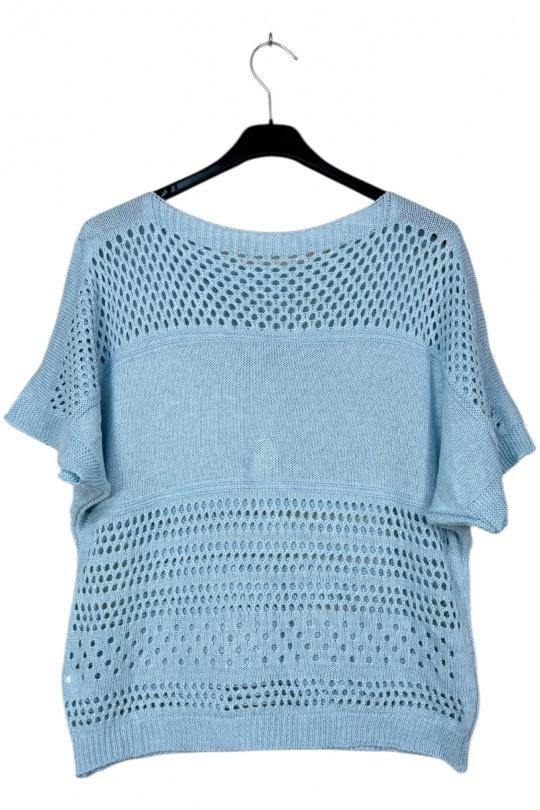 Tops Femme Jaune LUCKY NANA CX 1080 Efashion Paris