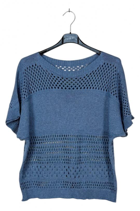 Tops Femme Jaune LUCKY NANA CX 1080 Efashion Paris