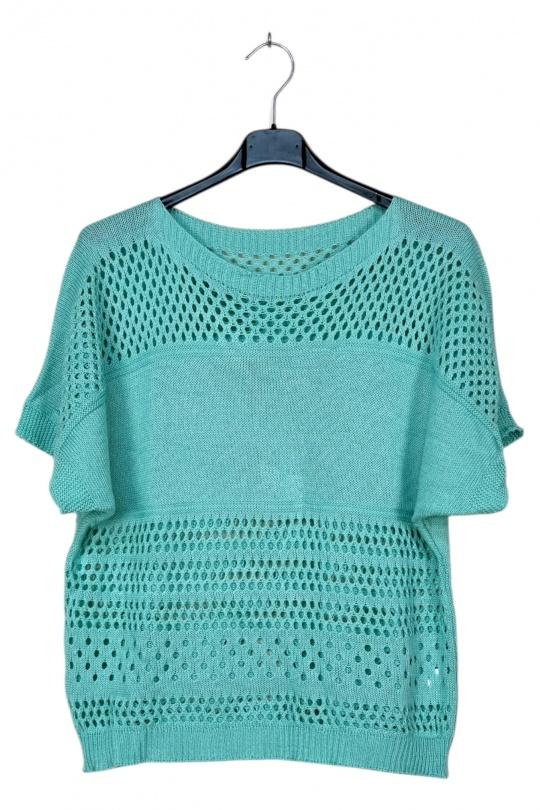 Tops Femme Jaune LUCKY NANA CX 1080 Efashion Paris