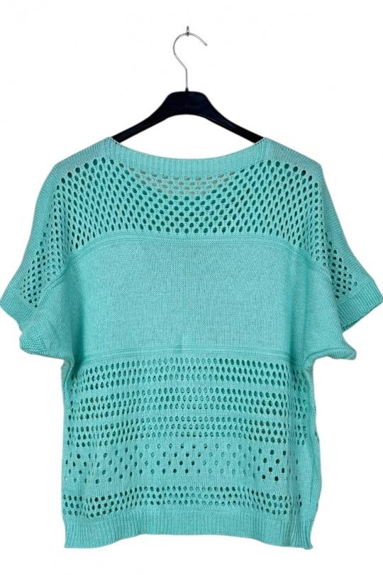 Tops Femme Jaune LUCKY NANA CX 1080 Efashion Paris