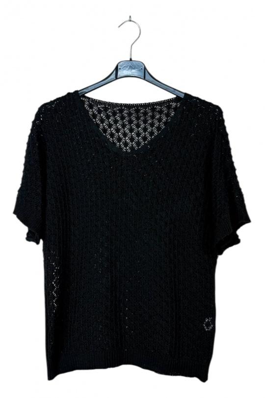 Tops Femme Turquoise LUCKY NANA CX 1082 Efashion Paris