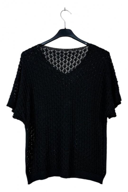 Tops Femme Turquoise LUCKY NANA CX 1082 Efashion Paris