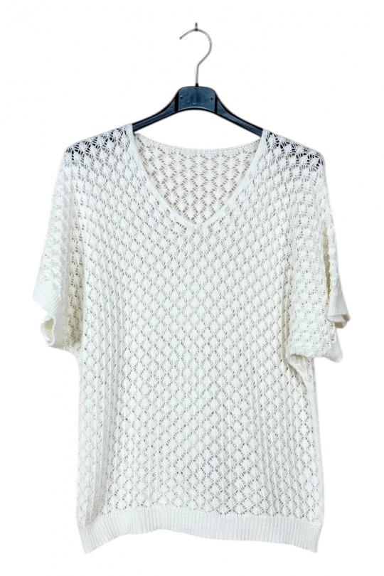 Tops Femme Turquoise LUCKY NANA CX 1082 Efashion Paris