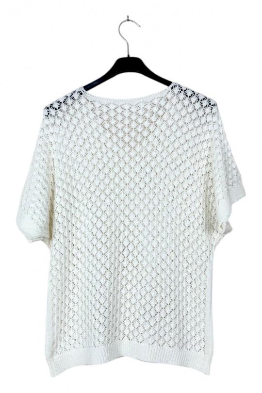 Tops Femme Turquoise LUCKY NANA CX 1082 Efashion Paris