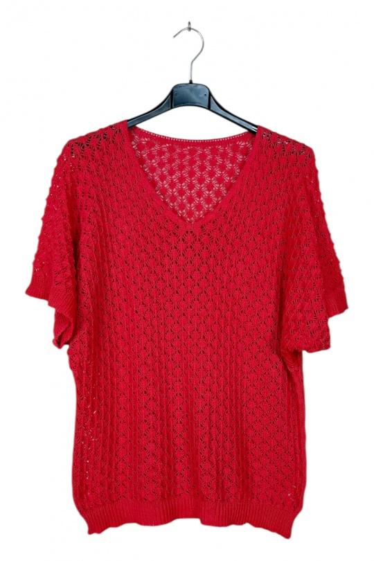 Tops Femme Turquoise LUCKY NANA CX 1082 Efashion Paris