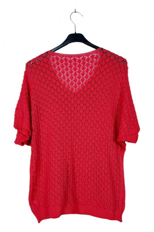 Tops Femme Turquoise LUCKY NANA CX 1082 Efashion Paris