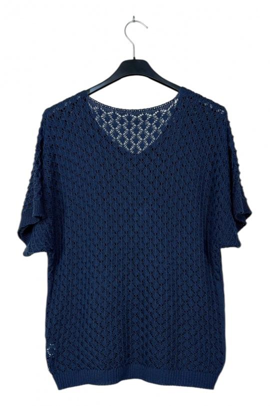 Tops Femme Turquoise LUCKY NANA CX 1082 Efashion Paris