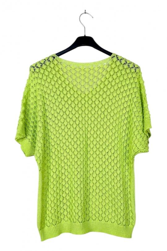 Tops Femme Turquoise LUCKY NANA CX 1082 Efashion Paris