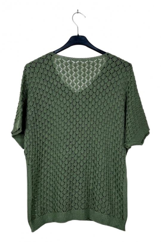 Tops Femme Turquoise LUCKY NANA CX 1082 Efashion Paris