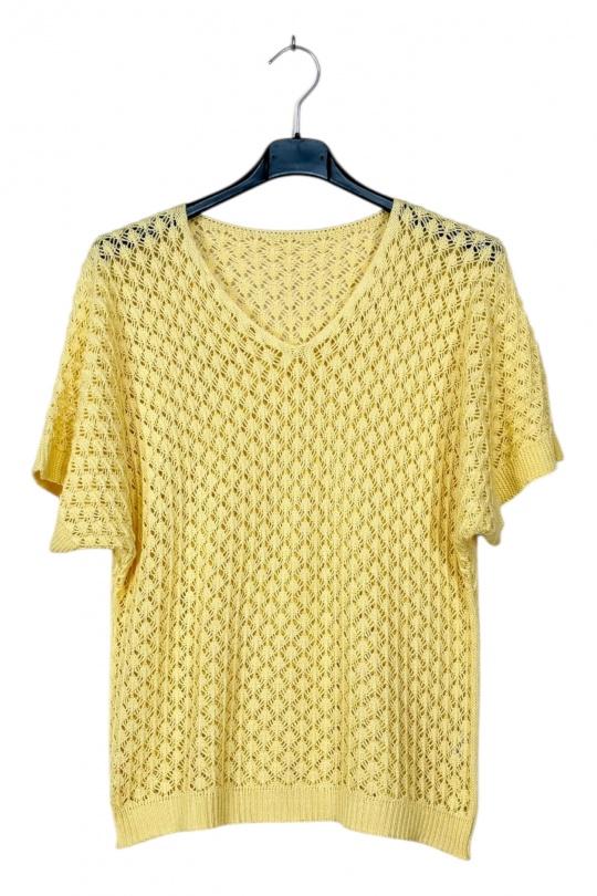 Tops Femme Turquoise LUCKY NANA CX 1082 Efashion Paris