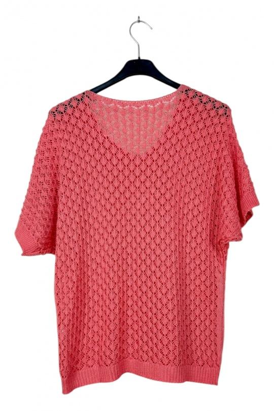 Tops Femme Turquoise LUCKY NANA CX 1082 Efashion Paris