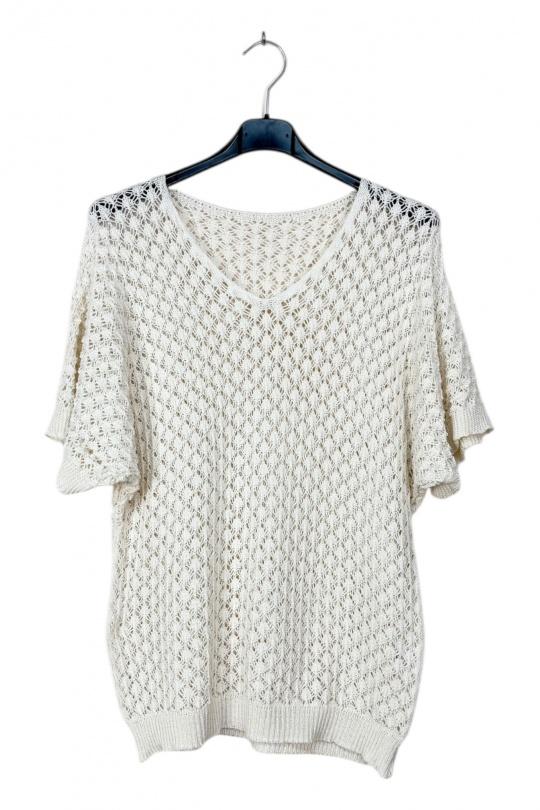 Tops Femme Turquoise LUCKY NANA CX 1082 Efashion Paris