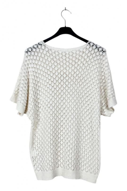 Tops Femme Turquoise LUCKY NANA CX 1082 Efashion Paris