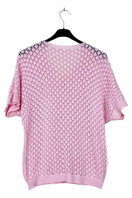 Tops Femme Turquoise LUCKY NANA CX 1082 Efashion Paris