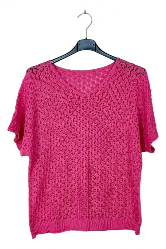 Tops Femme Turquoise LUCKY NANA CX 1082 Efashion Paris