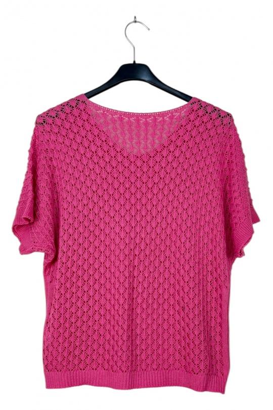 Tops Femme Turquoise LUCKY NANA CX 1082 Efashion Paris