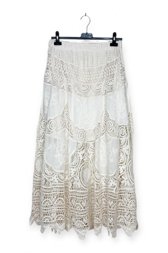 Skirts Women Black LUCKY NANA CX 283 Efashion Paris