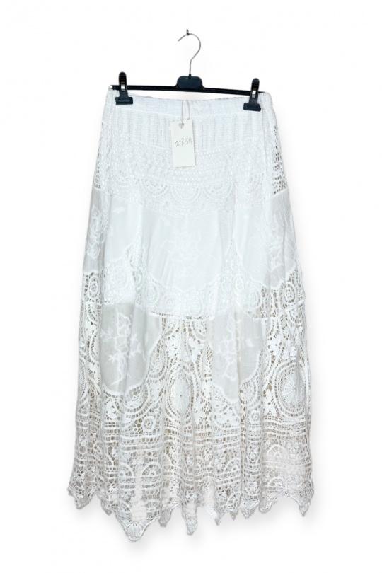 Skirts Women Black LUCKY NANA CX 283 Efashion Paris