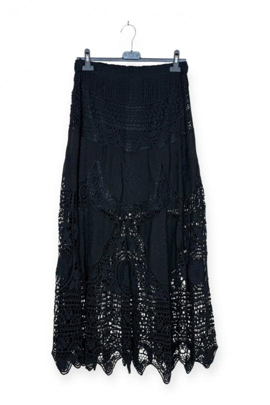 Skirts Women Black LUCKY NANA CX 283 Efashion Paris