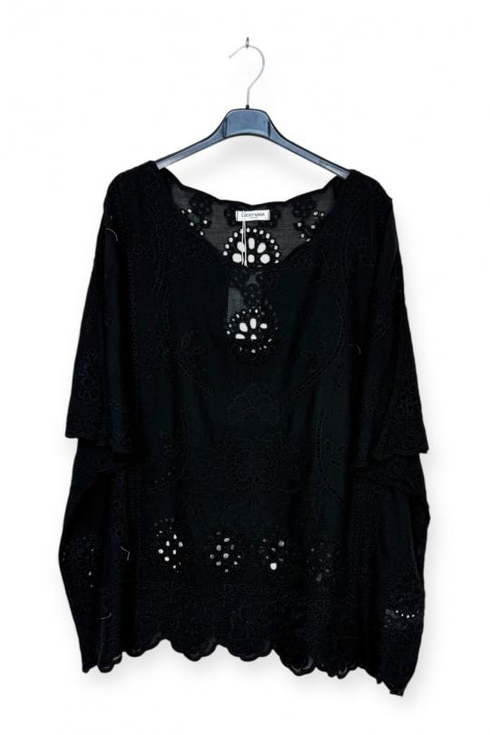 Tops Femme Blanc LUCKY NANA CX 069 Efashion Paris