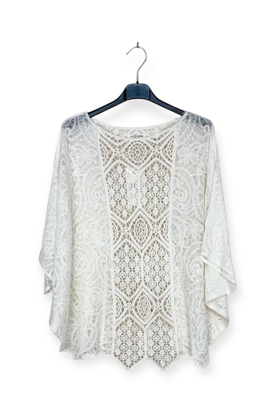 Tops Femme Blanc LUCKY NANA CX 855 Efashion Paris