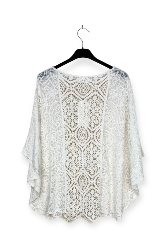 Tops Femme Blanc LUCKY NANA CX 855 Efashion Paris