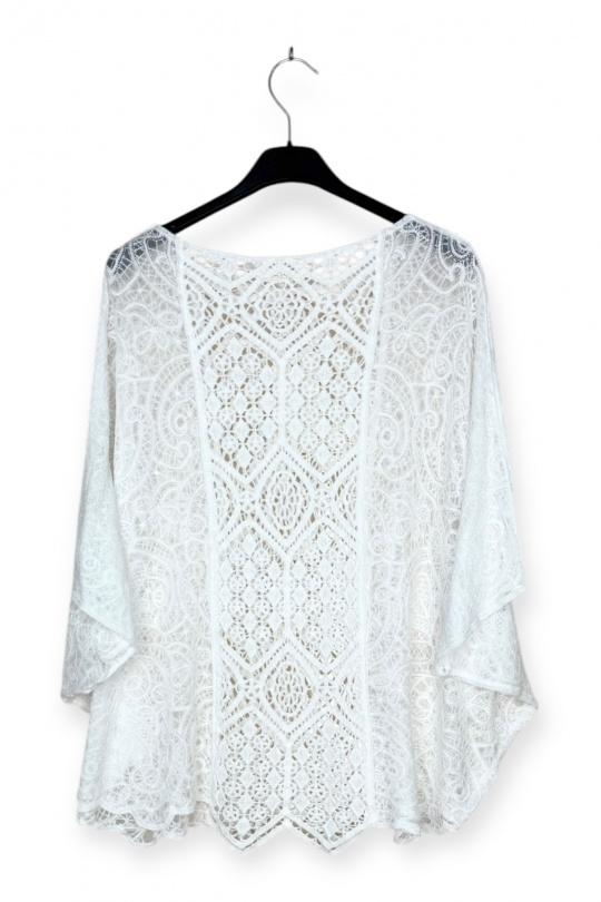 Tops Femme Blanc LUCKY NANA CX 855 Efashion Paris