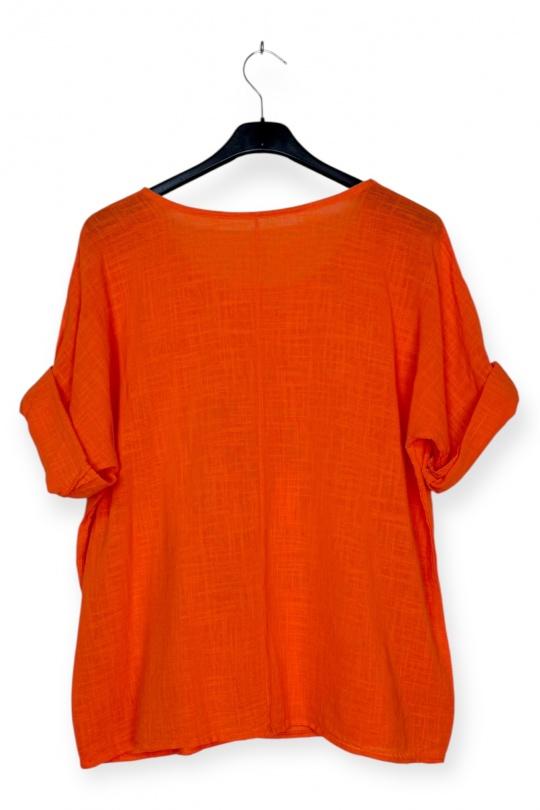 Tops Femme Bleu clair LUCKY NANA CX 8003AV Efashion Paris