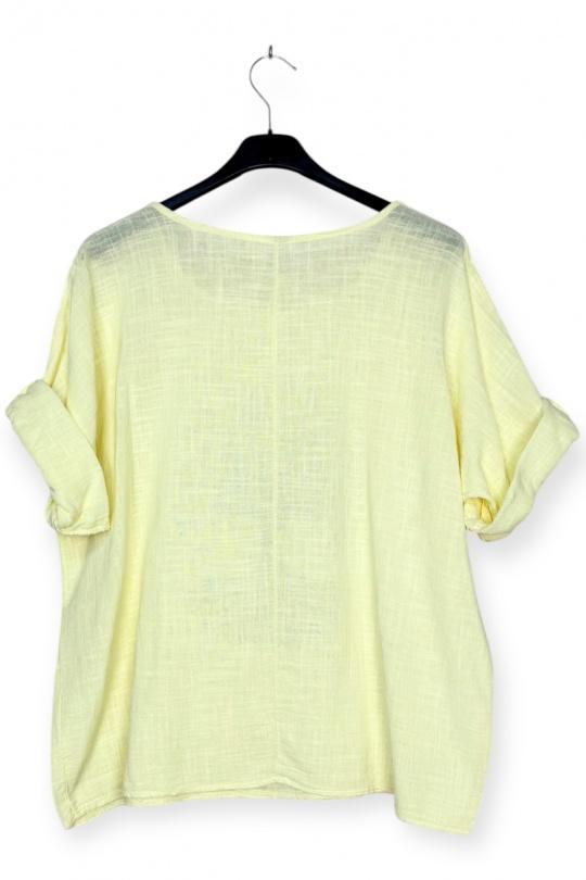 Tops Femme Bleu clair LUCKY NANA CX 8003AV Efashion Paris