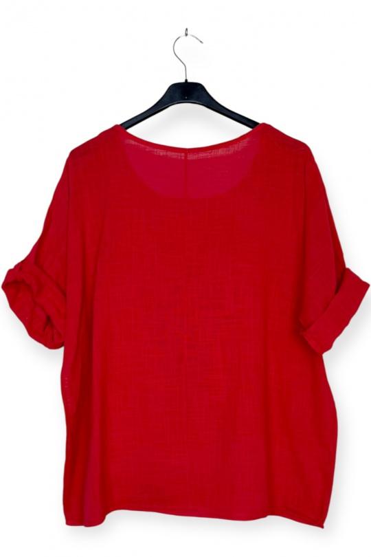 Tops Femme Bleu clair LUCKY NANA CX 8003AV Efashion Paris