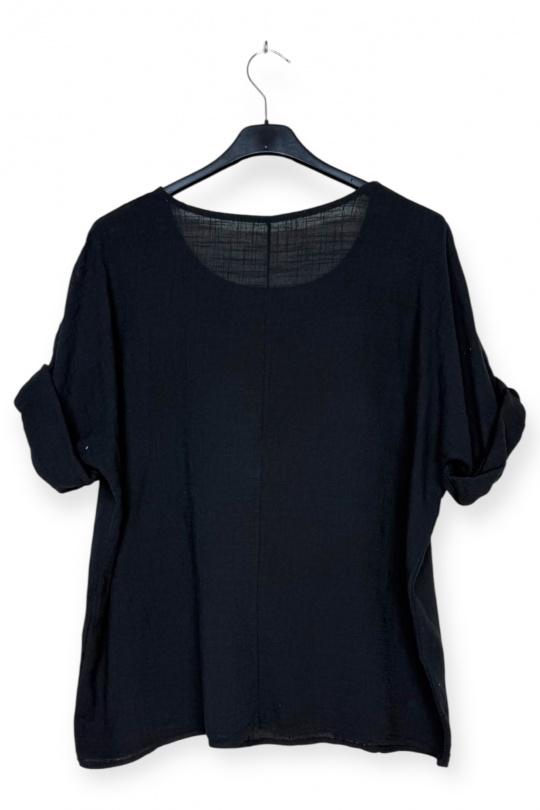 Tops Femme Bleu clair LUCKY NANA CX 8003AV Efashion Paris